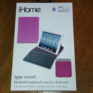 🆕 Bluetooth keyboard case for iPad mini